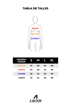 Imagen de REMERA MUJER ORIGIN BLACK