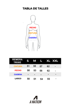 REMERA TRIXIE WHITE
