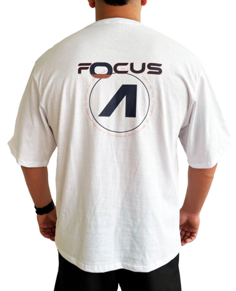 REMERA HOMBRE BOXY FIT GARRIX WHITE - comprar online