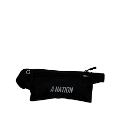 RIÑONERA I A NATION- BLACK - comprar online