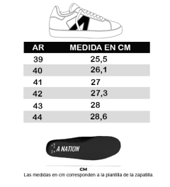 ZAPATILLA SEATTLE WHITE BLACK