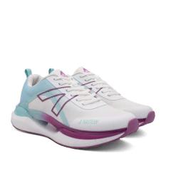 ZAPATILLA MUJER ARCSTEP WHITE AQUAMARINE en internet