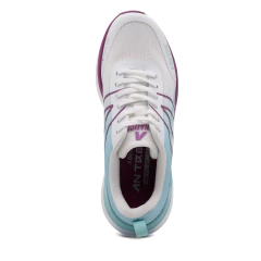 Imagen de ZAPATILLA MUJER ARCSTEP WHITE AQUAMARINE