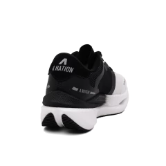 ZAPATILLA MUJER LIGHTBLOCK WHITE BLACK - A NATION