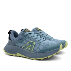 ZAPATILLA MUJER CROSS RIFT LT. BLUE LIME GREEN en internet