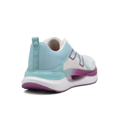 ZAPATILLA MUJER ARCSTEP WHITE AQUAMARINE - A NATION