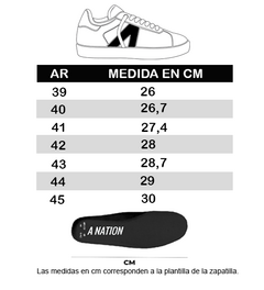 ZAPATILLA SPITZ RED (M)