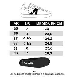 Imagen de ZAPATILLA THE BRAKER FULL BLACK  