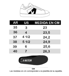 Imagen de ZAPATILLA MUJER THE BRAKER FULL BLACK  