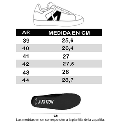 Imagen de ZAPATILLA THE EDGE 2 NAVY