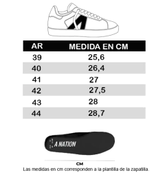 Imagen de ZAPATILLA HOMBRE THE EDGE 2 NAVY