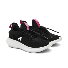 ZAPATILLA MUJER TRINITY BLACK FUCSIA - comprar online