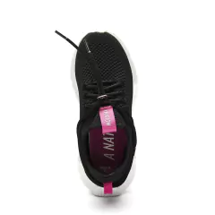 ZAPATILLA MUJER TRINITY BLACK FUCSIA - tienda online