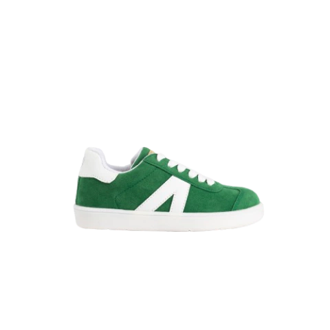 ZAPATILLA SPITZ JUNIOR GREEN CARAMEL - comprar online