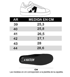 ZAPATILLA VOLCANO LT. GREY