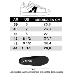 Imagen de ZAPATILLA XTROOPER- BLACK-SILVER