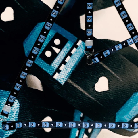 CORDÃO CHAVEIRO - MÁQUINA DE LOUCO - comprar online