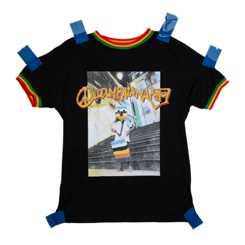 CAMISA BS - OLODUMBAIANA