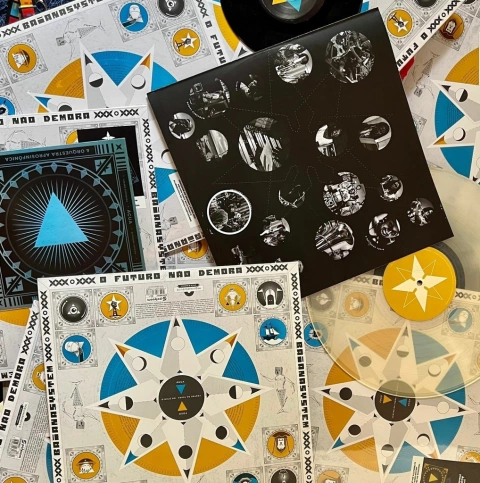 VINIL FUTURO NÃO DEMORA