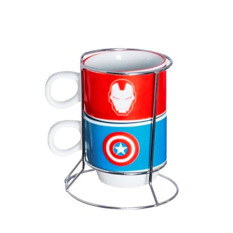 Kit Xicaras Avengers (19192) - comprar online