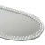 Bandeja espelhada oval com detalhes (16159) - The Code Gifts