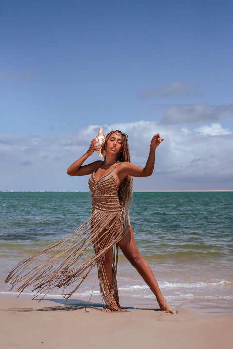 VESTIDO LENDA - comprar online