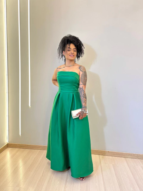 Vestido Elisa- verde