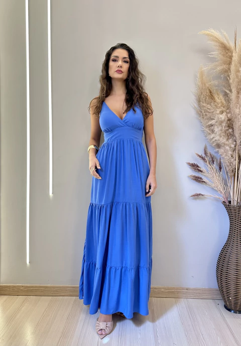Vestido Gigi- azul