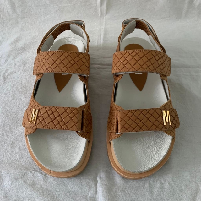 Sandalia  Clavel  Camel thumbnail 2