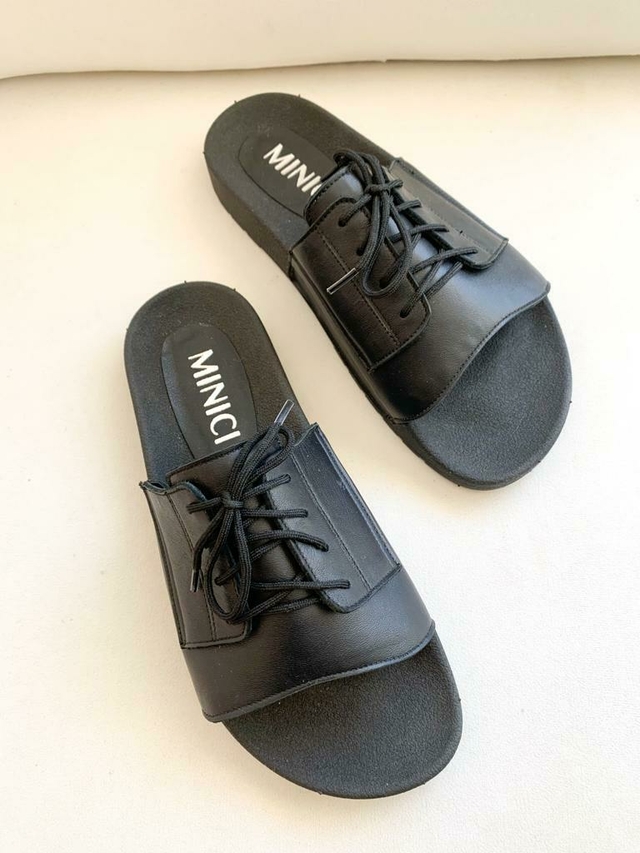 Sandalia "Ampi Black" Negra thumbnail 2