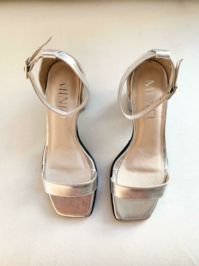 Sandalia "Lola" Silver thumbnail 2