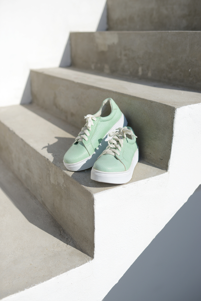 Zapatilla "Cala" Menta thumbnail 2