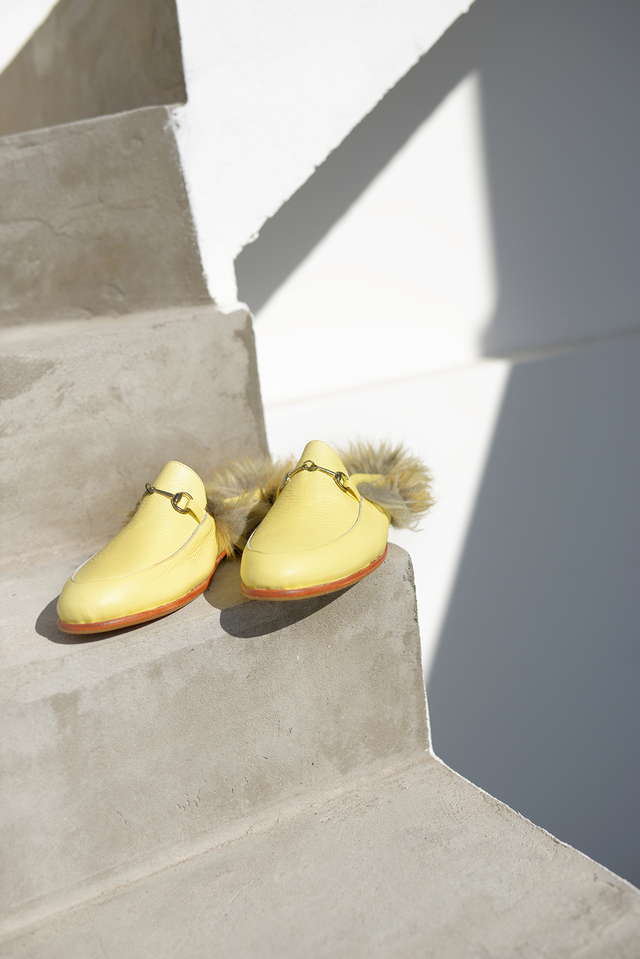 Zapato "Himalaya" Amarillo thumbnail 2