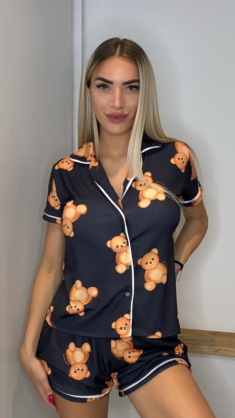 Pijama 2 Piezas Ositos blue - comprar online