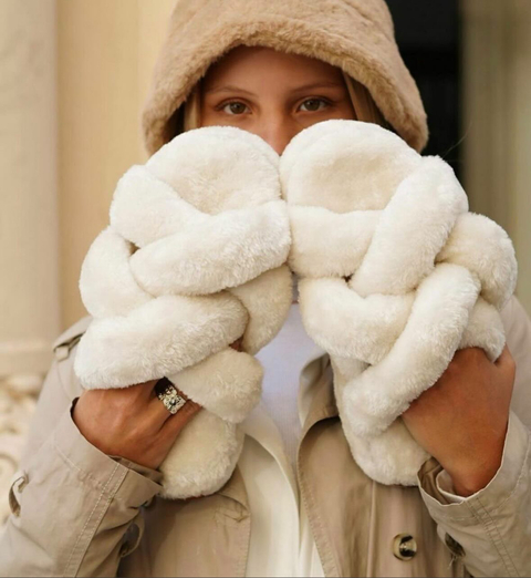 Pantuflas Premium de Piel Sintetica