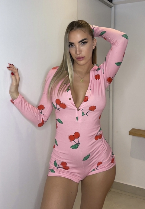 Pijama Enterito Cherry - comprar online
