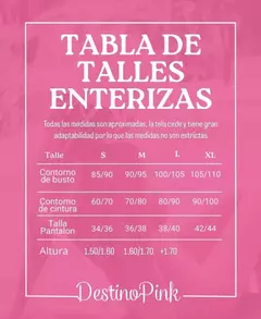 Malla Luxury Blanca - Destino Pink