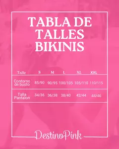 Bikini Penelope (Cola less) - tienda online