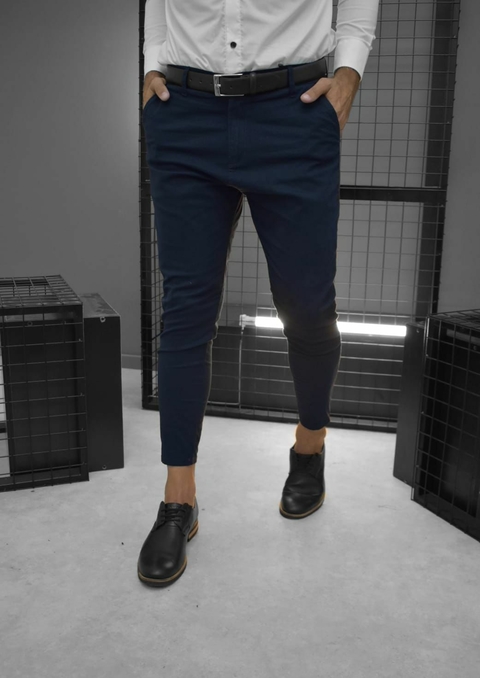 Pantalon de vestir corte chino