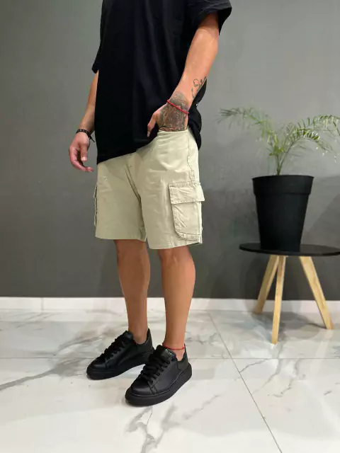 Bermuda CARGO MOM YANKEE