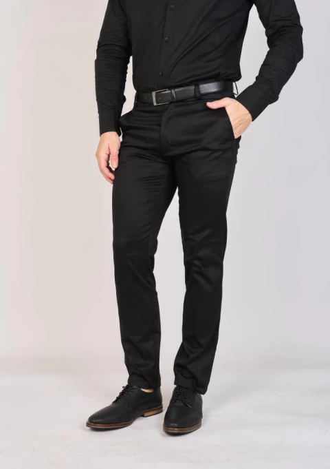 Pantalon CORTE CHINO