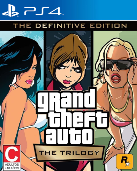 Grand Theft Auto: The Trilogy - The Definitive Edition GTA