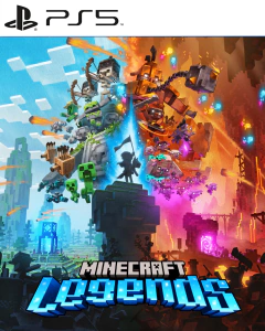 Minecraft Legends PS5