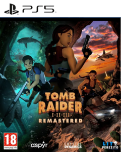 Tomb Raider 1-3 Remastered PS5