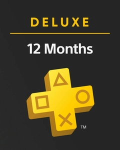 Suscripción PS PLUS DELUXE - comprar online