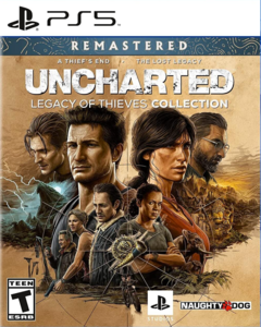 Uncharted: Legacy of Thieves Collection PS5