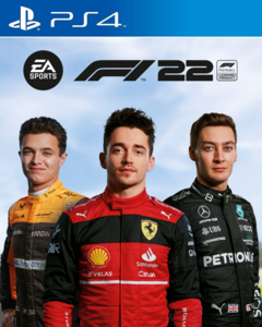 F1 22 PS4