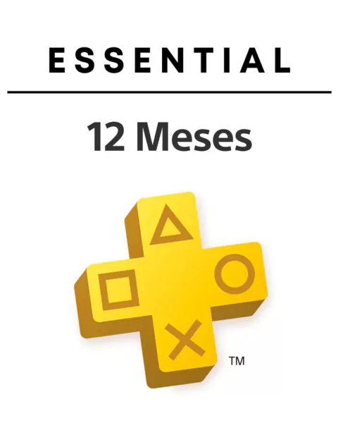 Suscripción PS PLUS Essential 12 meses