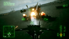 Ace Combat 7 en internet