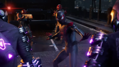 SpiderMan Miles Morales en internet